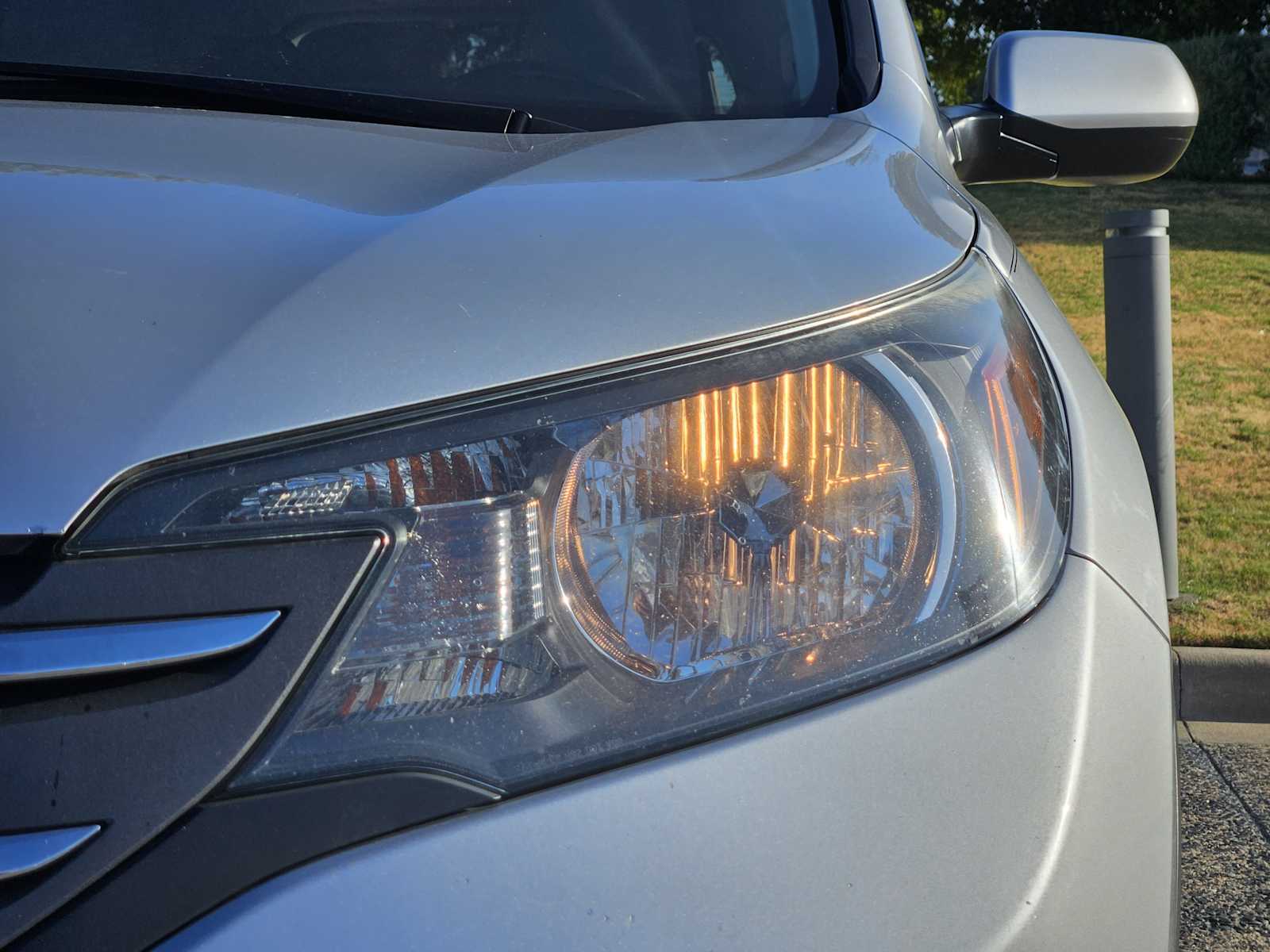 Used 2012 Alabaster Silver Metallic Honda EX-L image 9