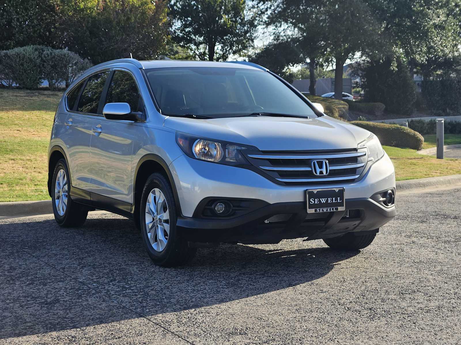 Used 2012 Alabaster Silver Metallic Honda EX-L image 4