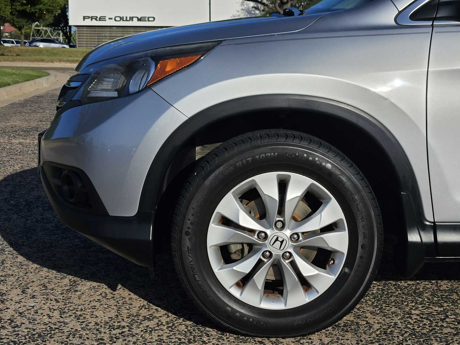 Used 2012 Alabaster Silver Metallic Honda EX-L image 8