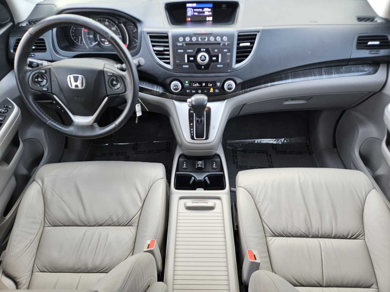 Used 2012 Alabaster Silver Metallic Honda EX-L image 22