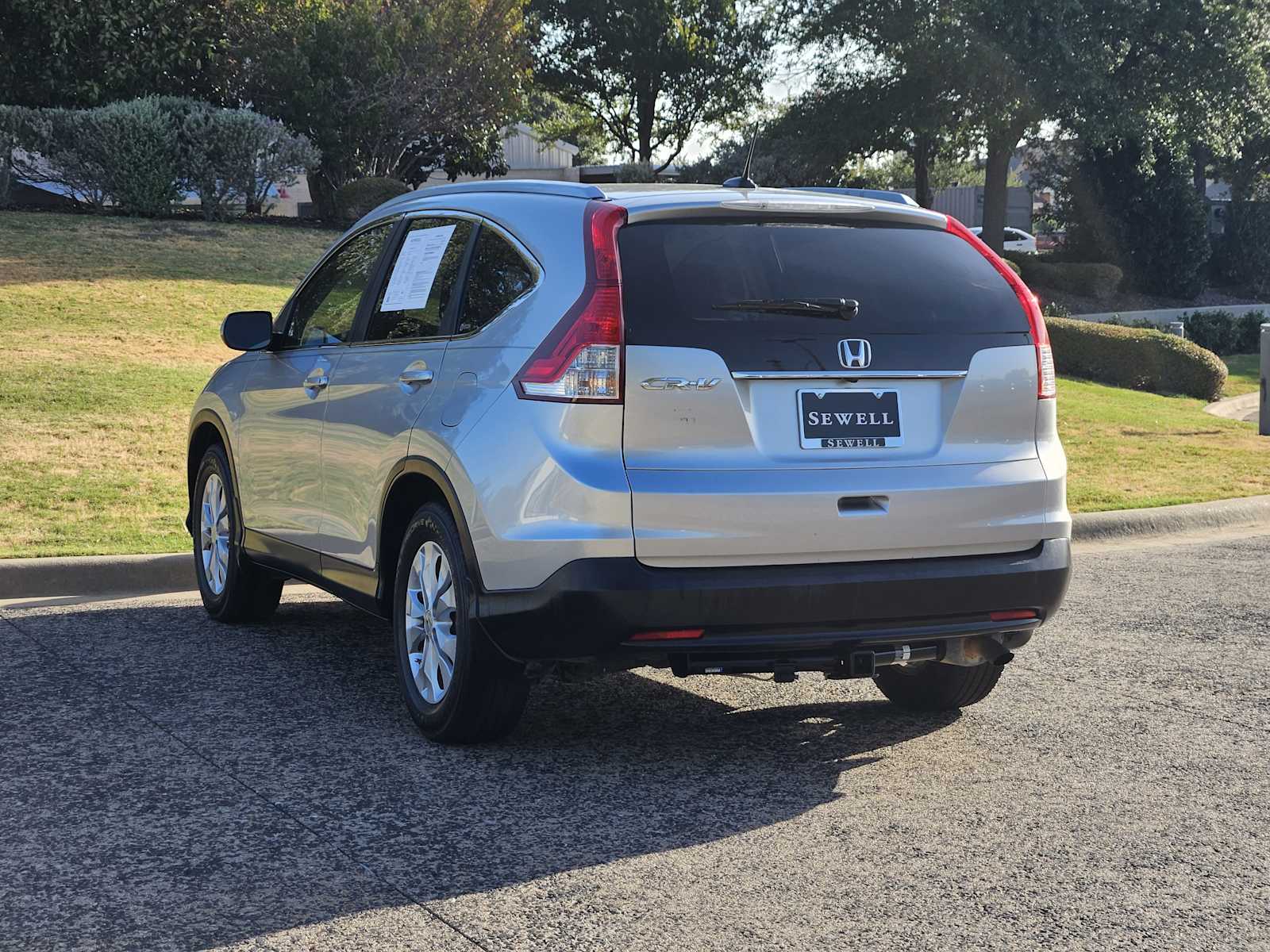 Used 2012 Alabaster Silver Metallic Honda EX-L image 5