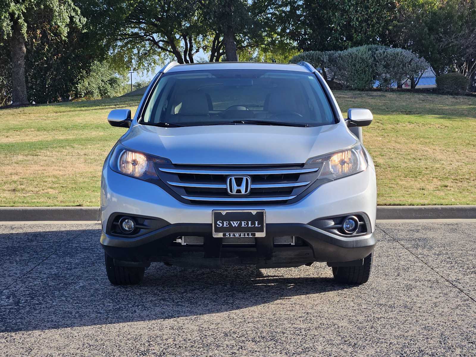 Used 2012 Alabaster Silver Metallic Honda EX-L image 2