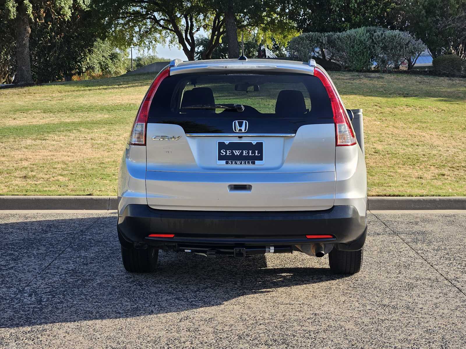 Used 2012 Alabaster Silver Metallic Honda EX-L image 6