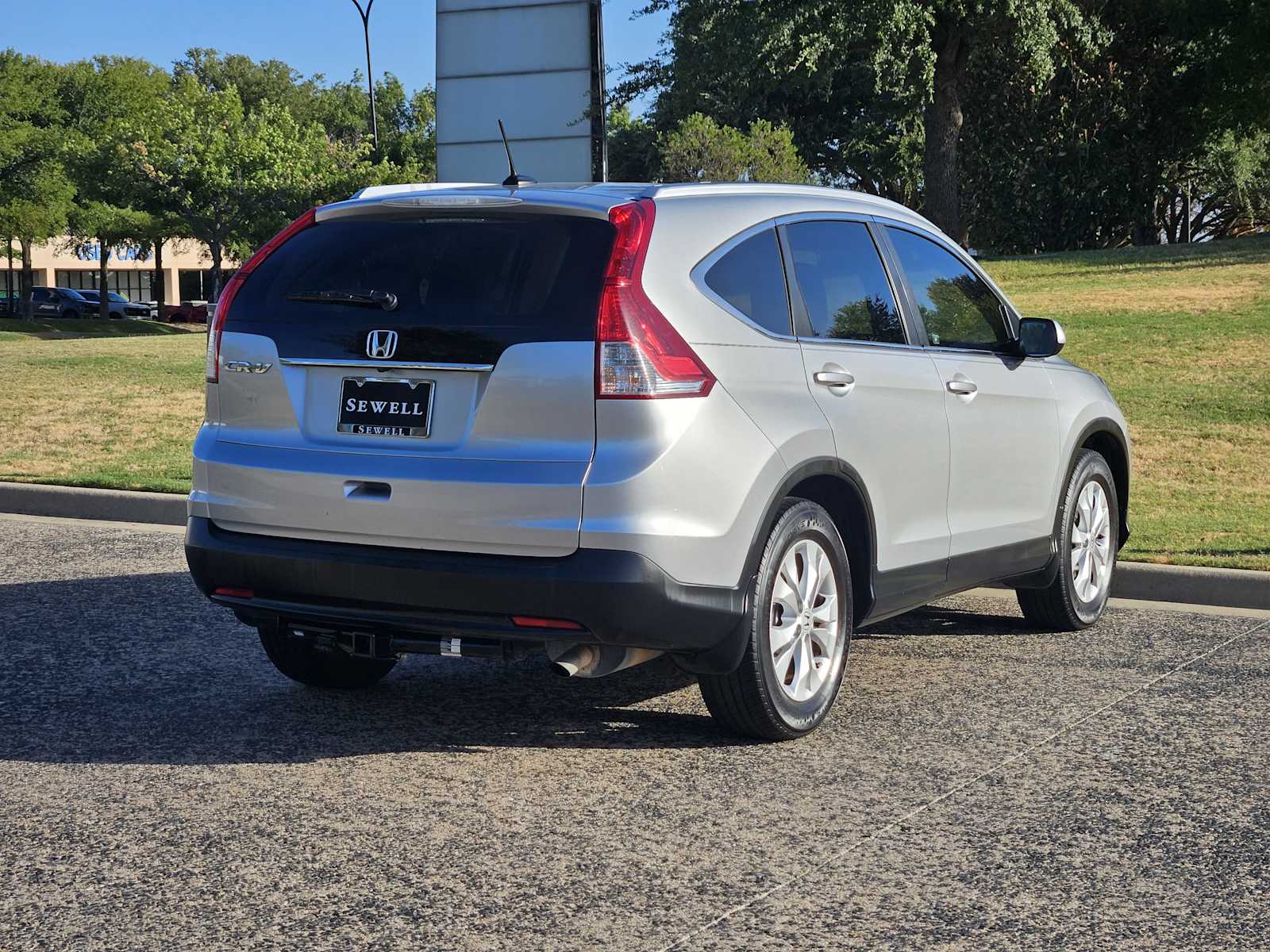 Used 2012 Alabaster Silver Metallic Honda EX-L image 7