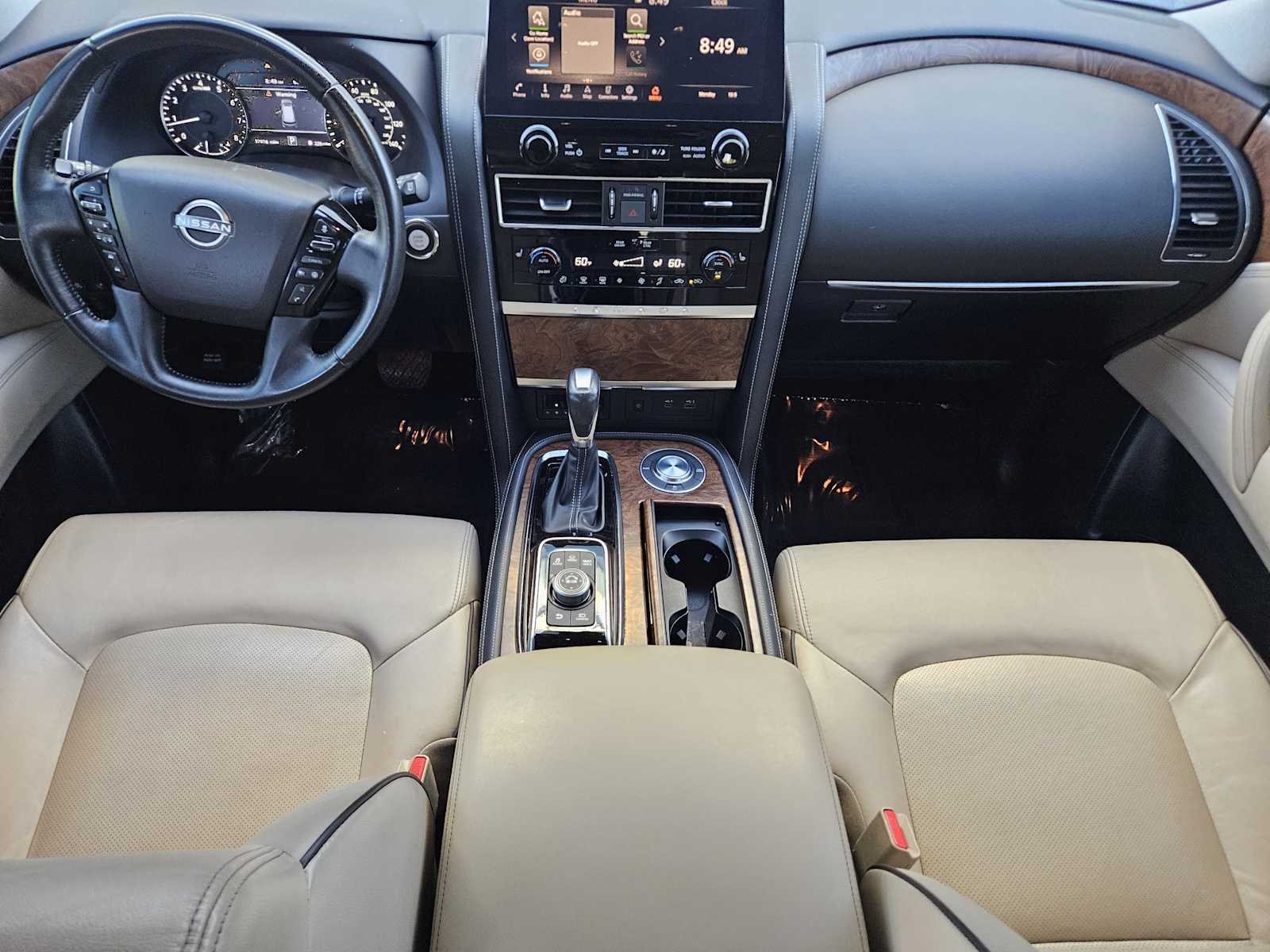 Used 2023 Aspen White Tricoat Nissan SL image 20
