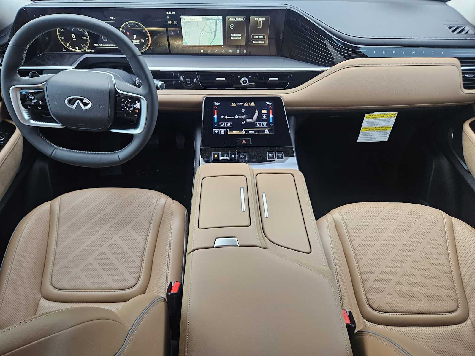 New 2027 RADIANT WHITE INFINITI LUXE image 20