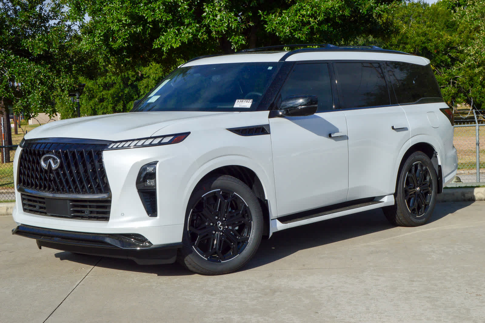 2026 INFINITI QX80 SPORT