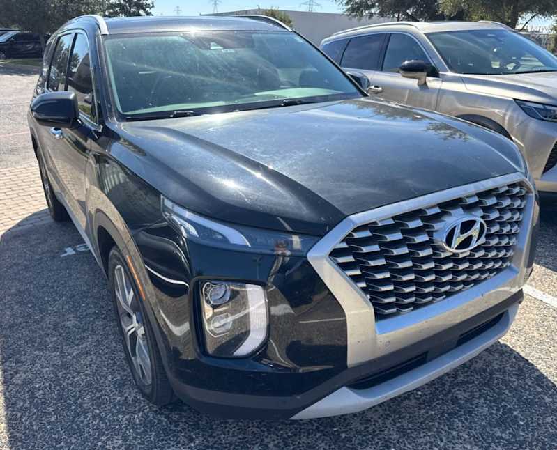Used 2021 Becketts Black Hyundai SEL image 2