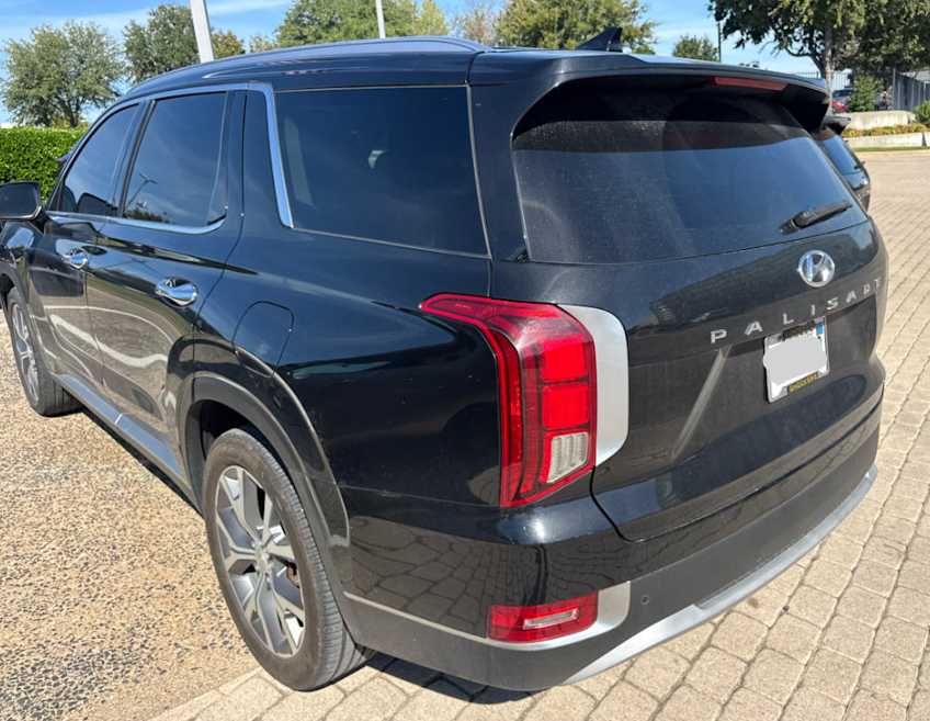Used 2021 Becketts Black Hyundai SEL image 4