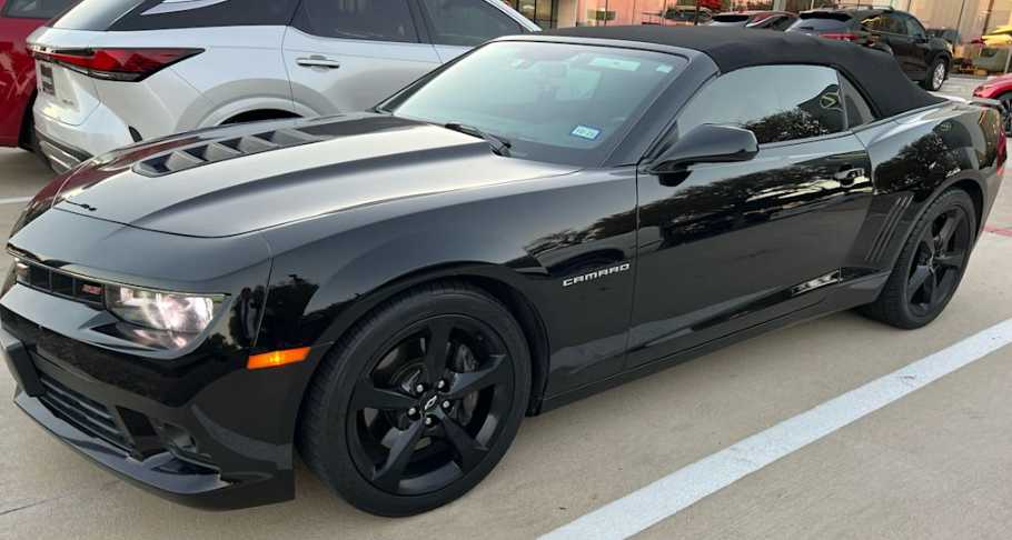 2015 Chevrolet Camaro 2SS