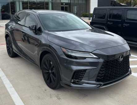 Certified Used 2024 Cloudburst Gray Lexus F SPORT Performance image 2