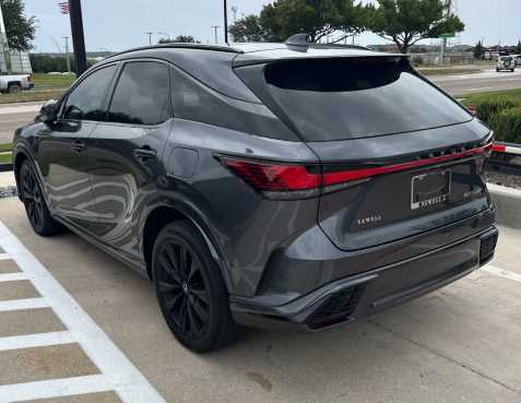Certified Used 2024 Cloudburst Gray Lexus F SPORT Performance image 3