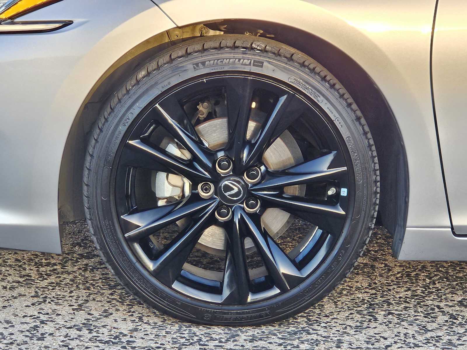 Certified Used 2022 Iridium Lexus F SPORT image 7