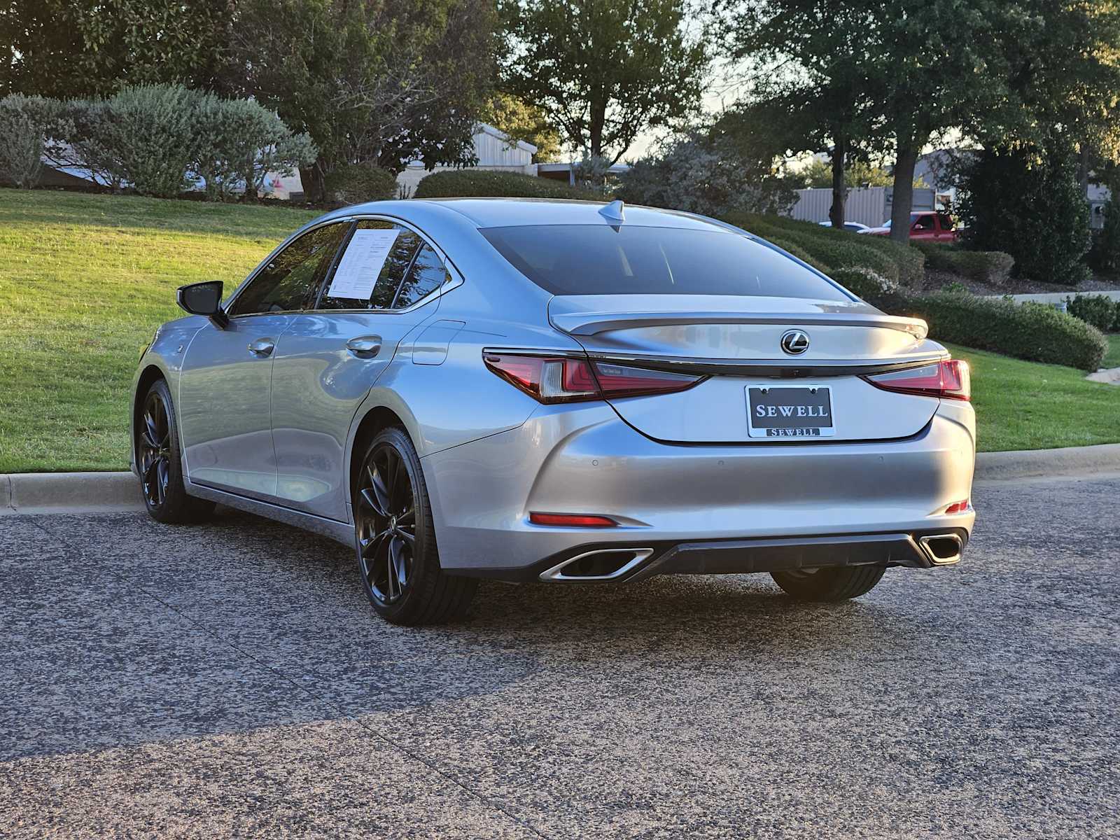 Certified Used 2022 Iridium Lexus F SPORT image 3