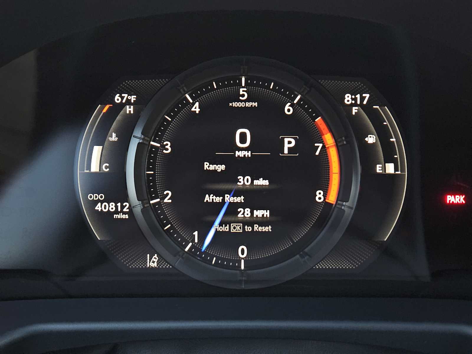 Certified Used 2022 Iridium Lexus F SPORT image 10