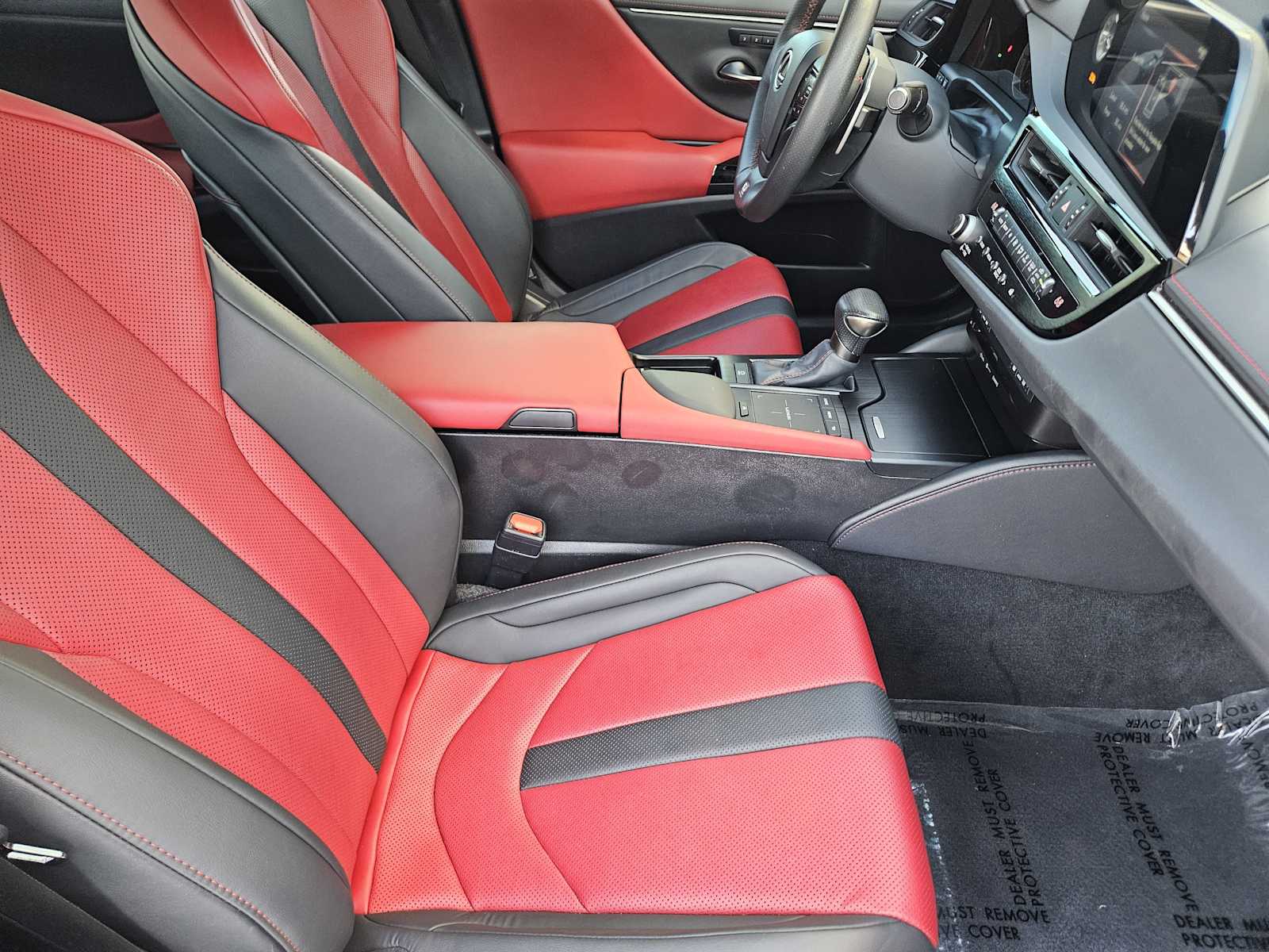 Certified Used 2022 Iridium Lexus F SPORT image 9