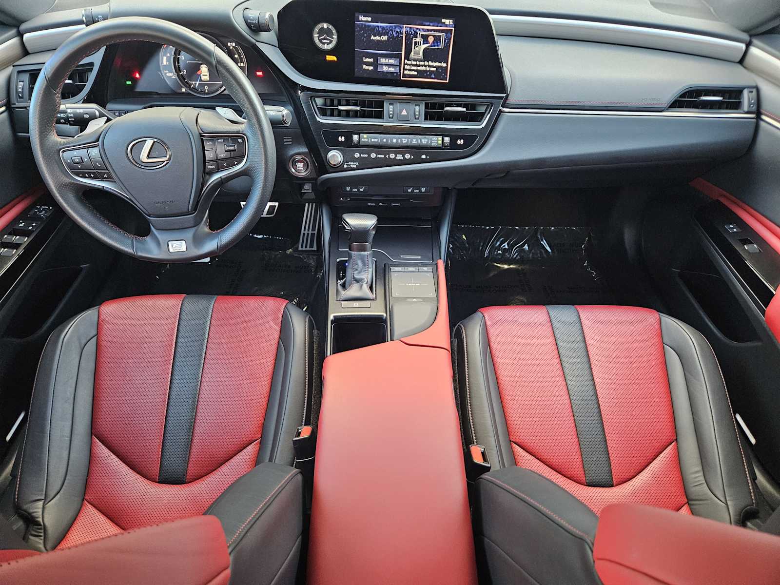 Certified Used 2022 Iridium Lexus F SPORT image 21