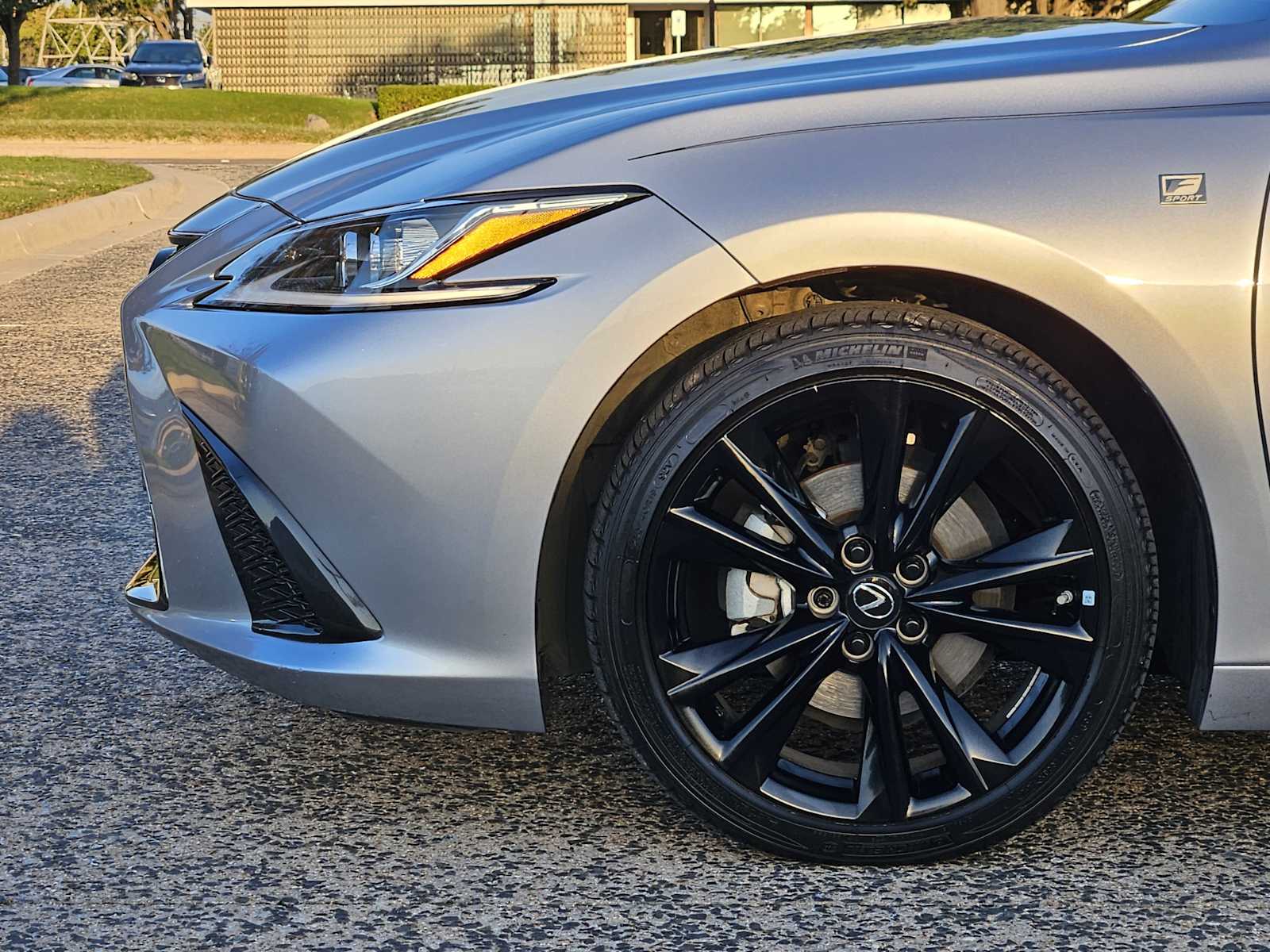 Certified Used 2022 Iridium Lexus F SPORT image 5