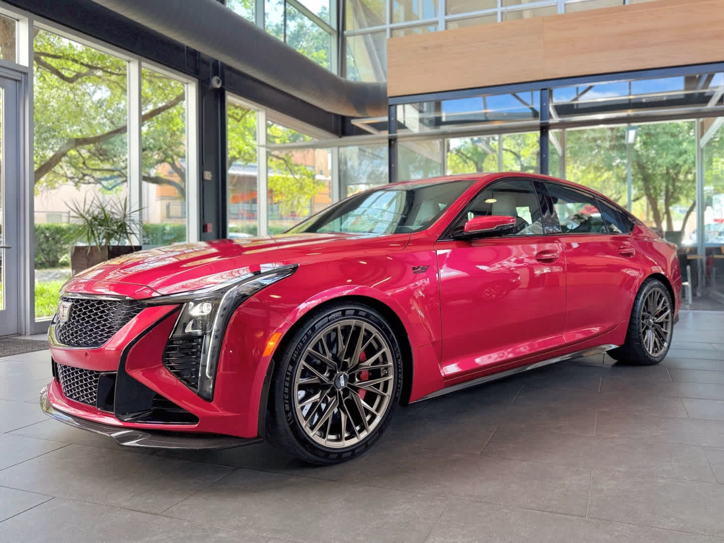 2026 Cadillac CT5-V V-Series Blackwing