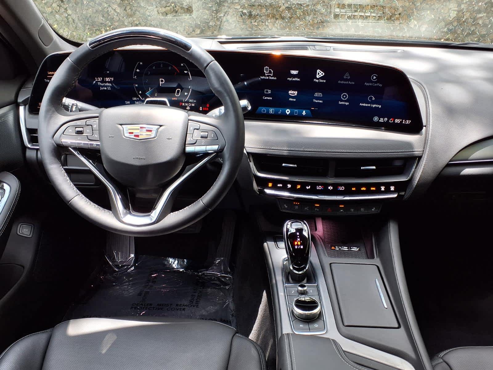 Certified Used 2025 Black Raven Cadillac Premium Luxury image 24