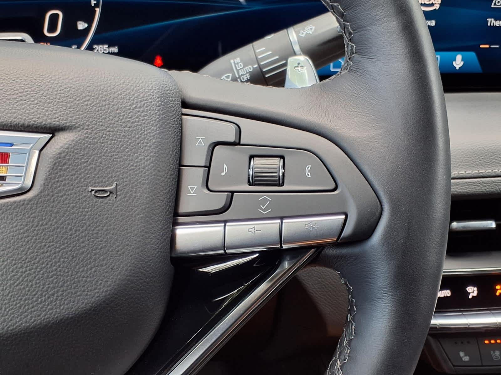 Certified Used 2025 Black Raven Cadillac Premium Luxury image 26