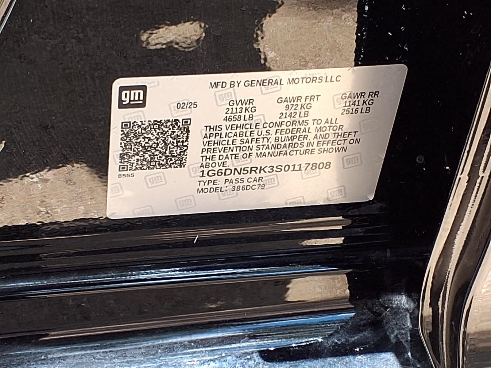Certified Used 2025 Black Raven Cadillac Premium Luxury image 29