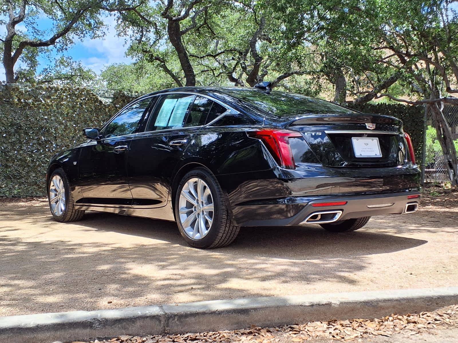 Certified Used 2025 Black Raven Cadillac Premium Luxury image 4