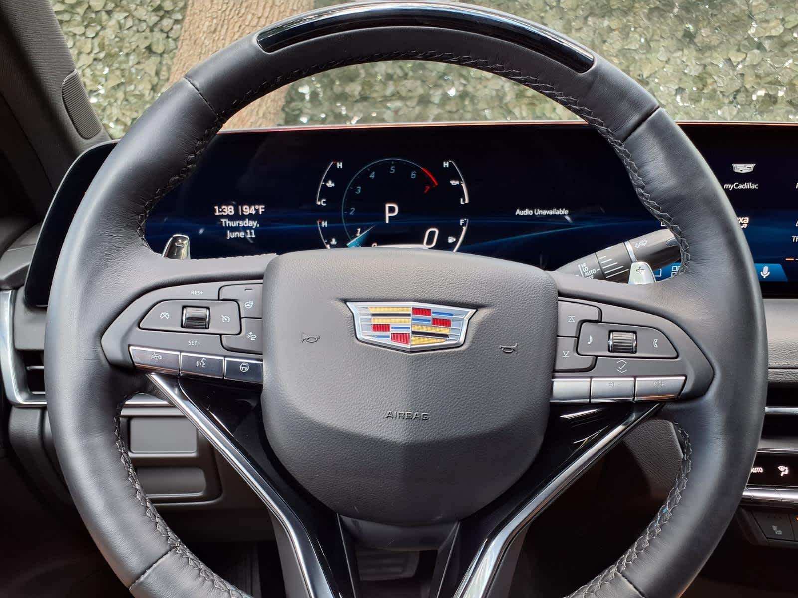 Certified Used 2025 Black Raven Cadillac Premium Luxury image 27