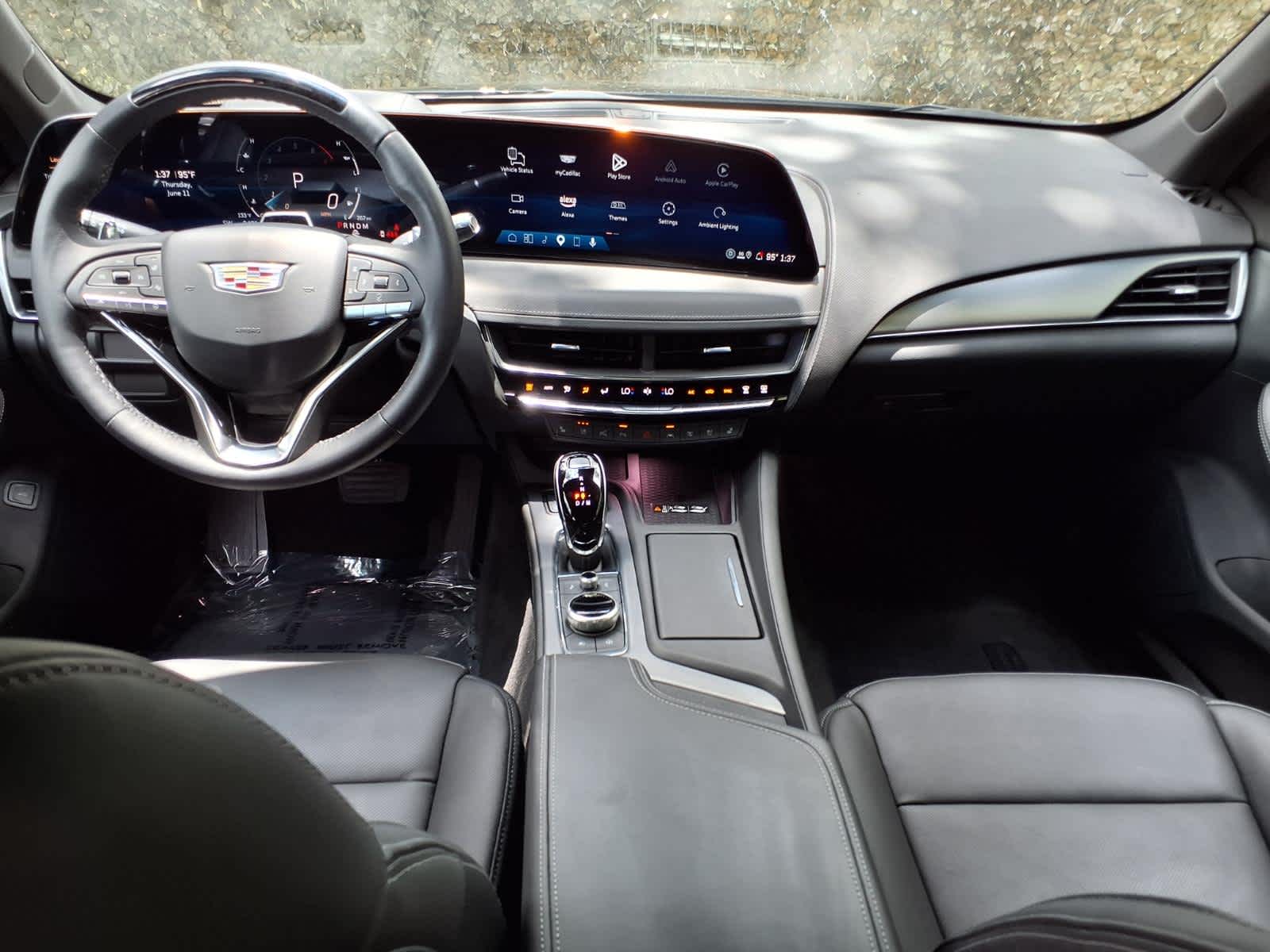 Certified Used 2025 Black Raven Cadillac Premium Luxury image 23