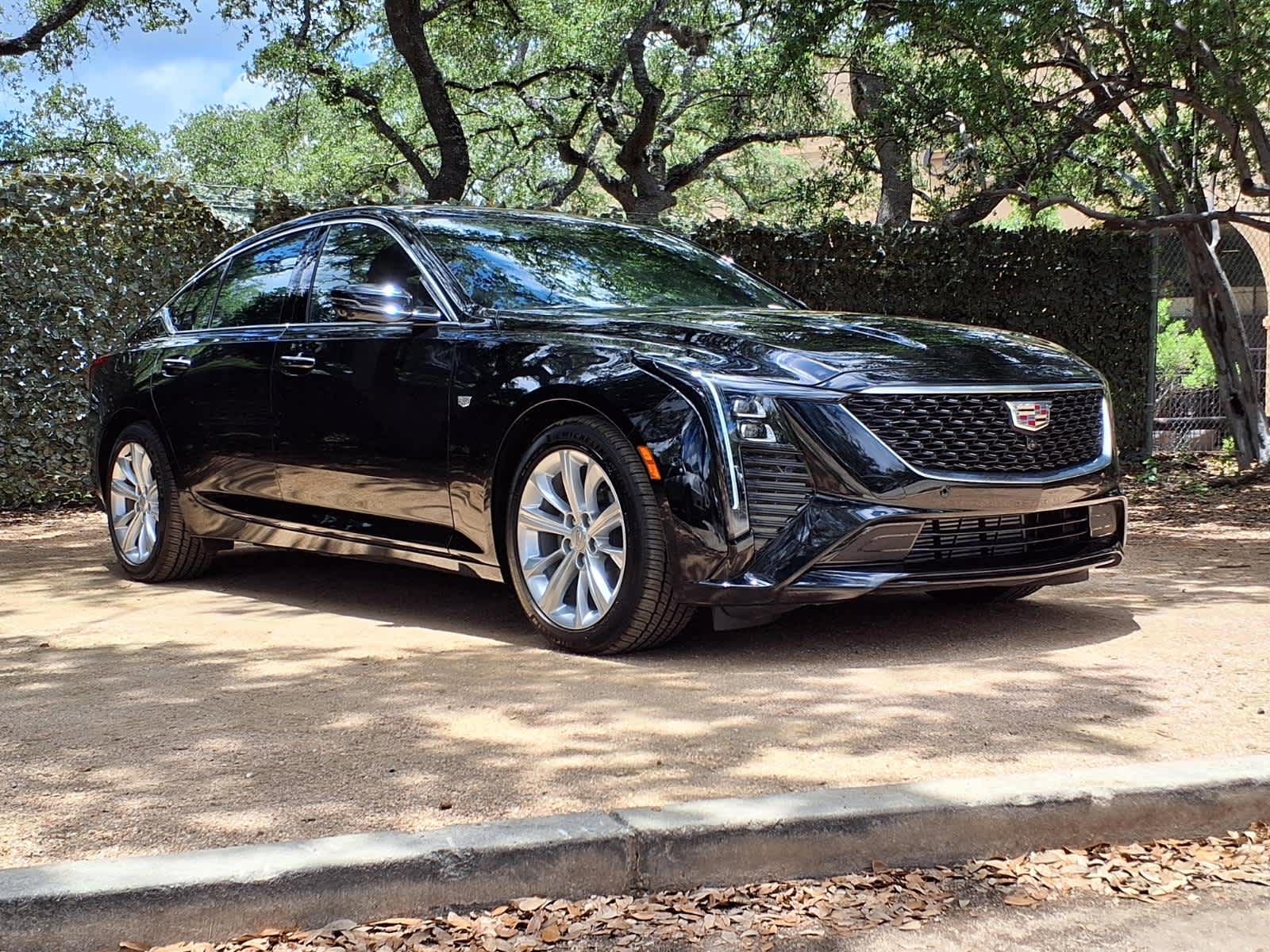 Certified Used 2025 Black Raven Cadillac Premium Luxury image 3