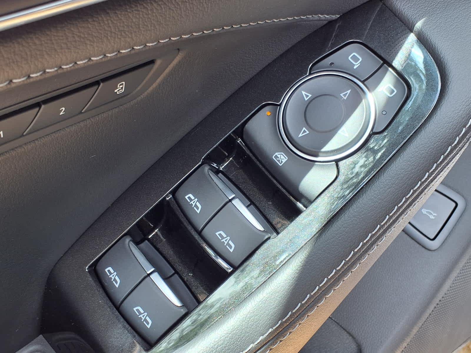 Certified Used 2025 Black Raven Cadillac Premium Luxury image 13