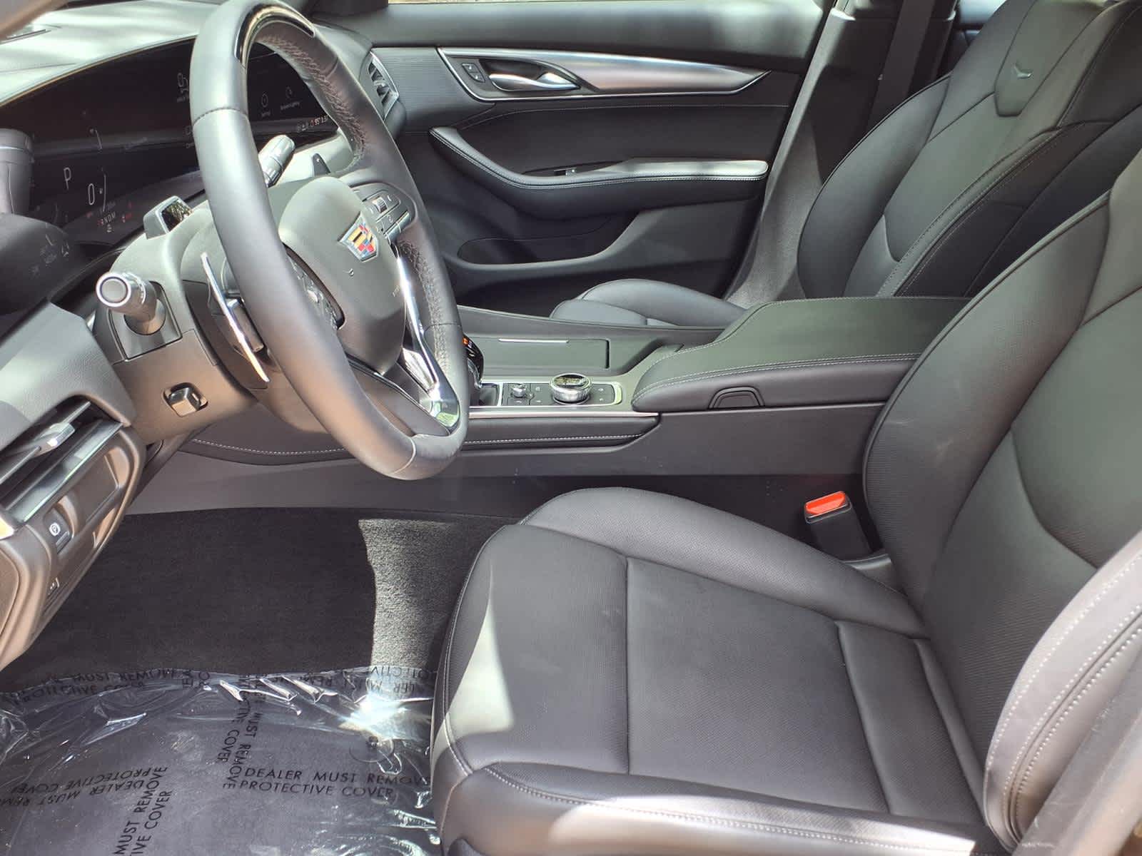 Certified Used 2025 Black Raven Cadillac Premium Luxury image 11