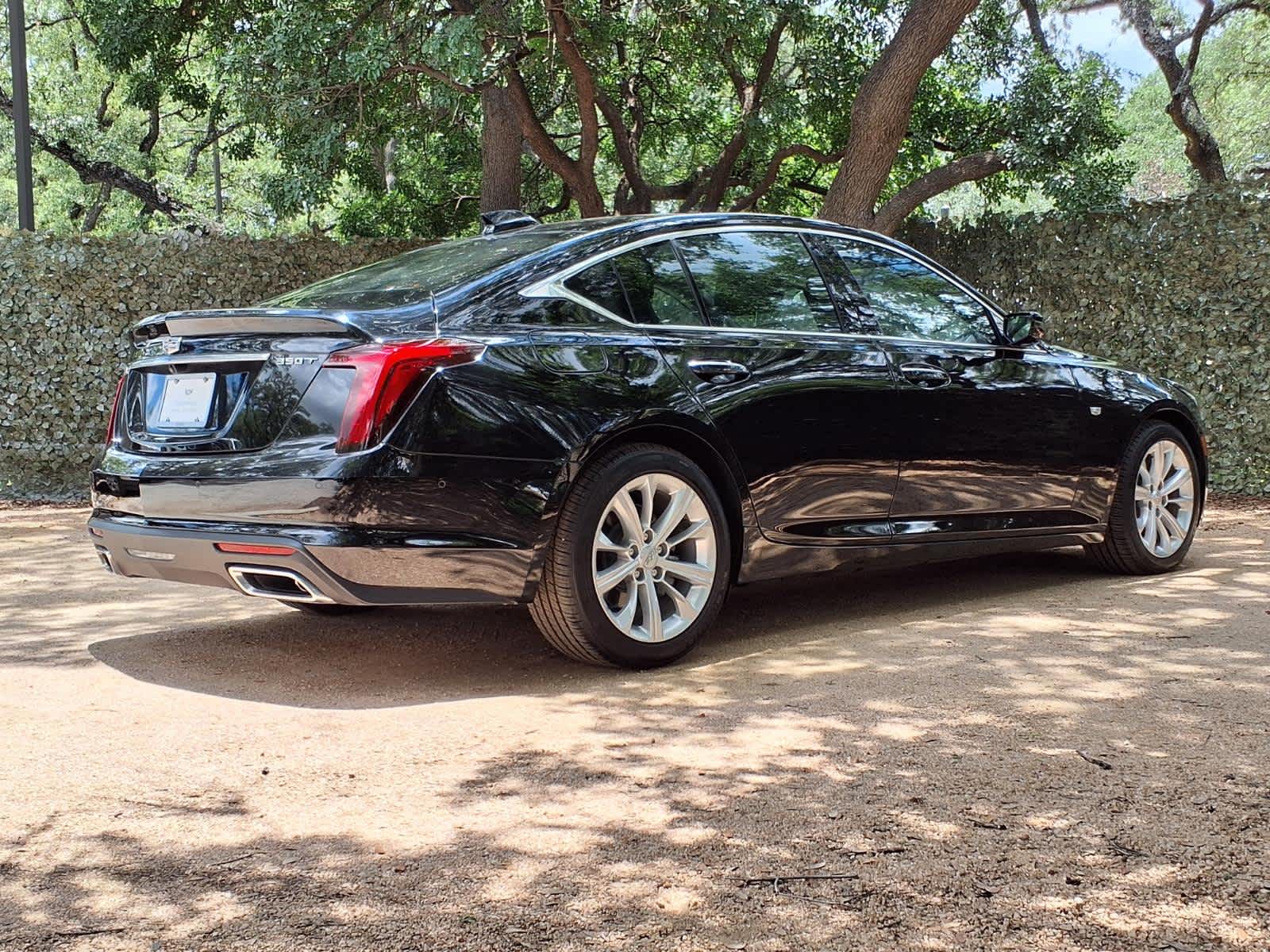 Certified Used 2025 Black Raven Cadillac Premium Luxury image 6