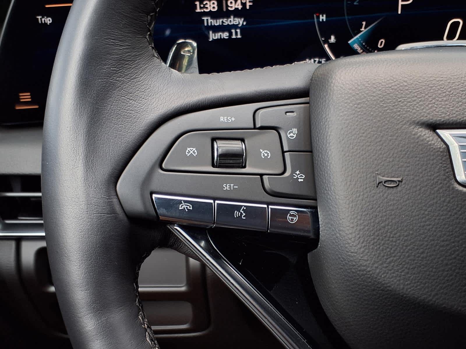 Certified Used 2025 Black Raven Cadillac Premium Luxury image 25