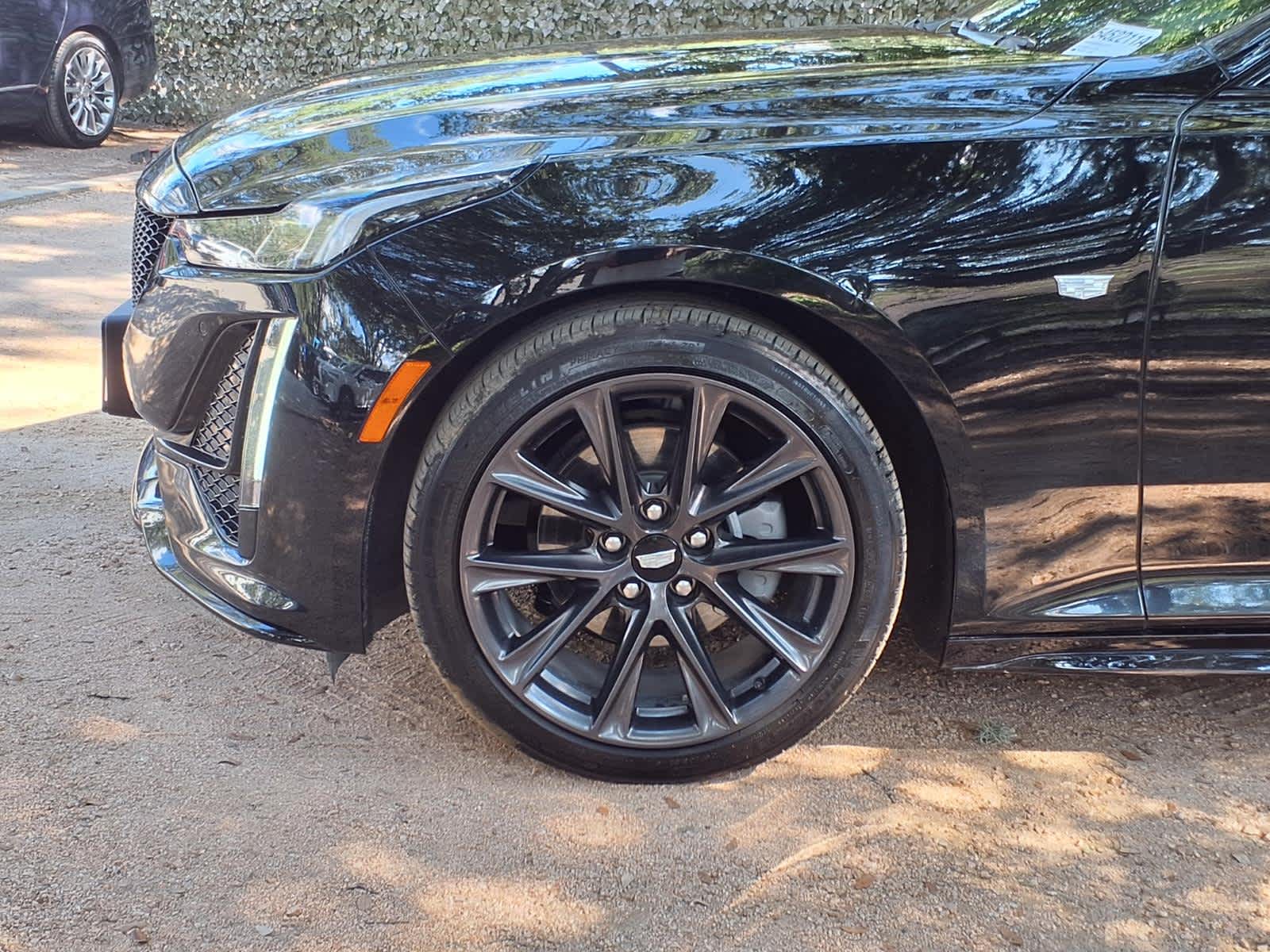 Certified Used 2023 Black Raven Cadillac Sport image 7