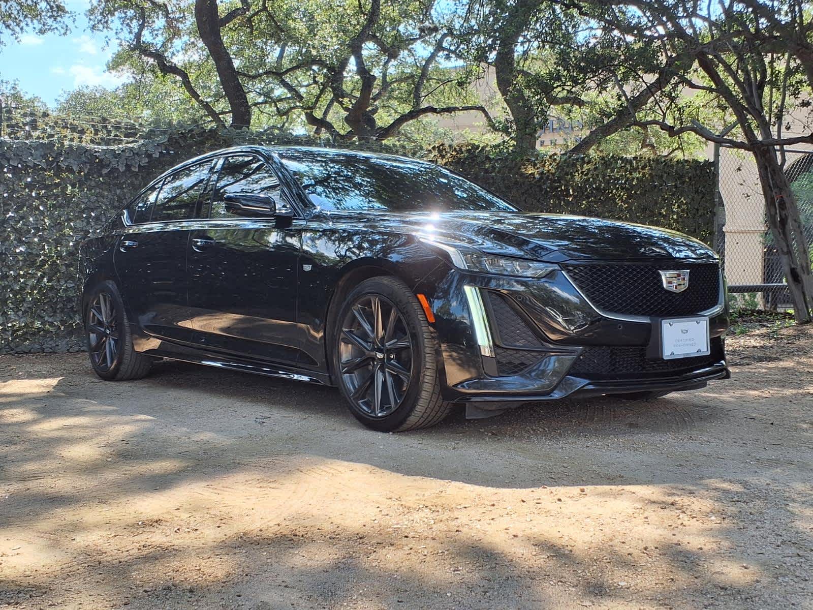 Certified Used 2023 Black Raven Cadillac Sport image 3
