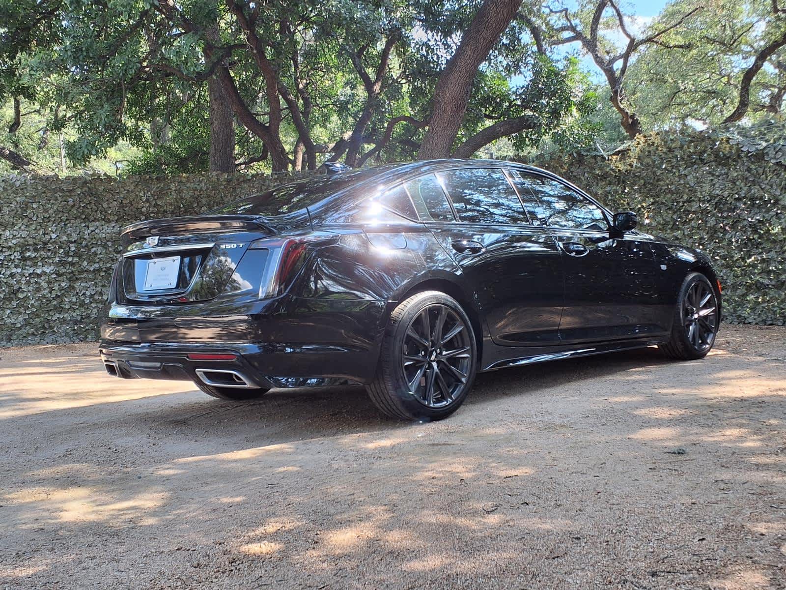 Certified Used 2023 Black Raven Cadillac Sport image 5