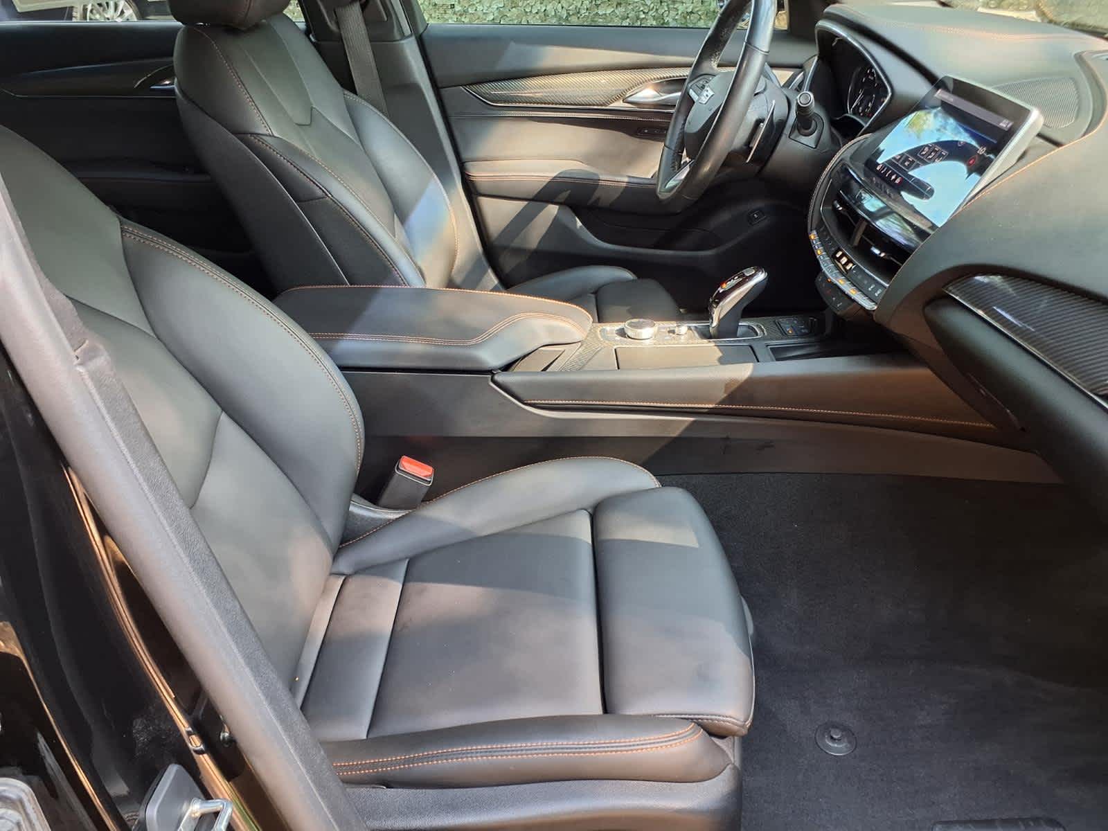 Certified Used 2023 Black Raven Cadillac Sport image 9