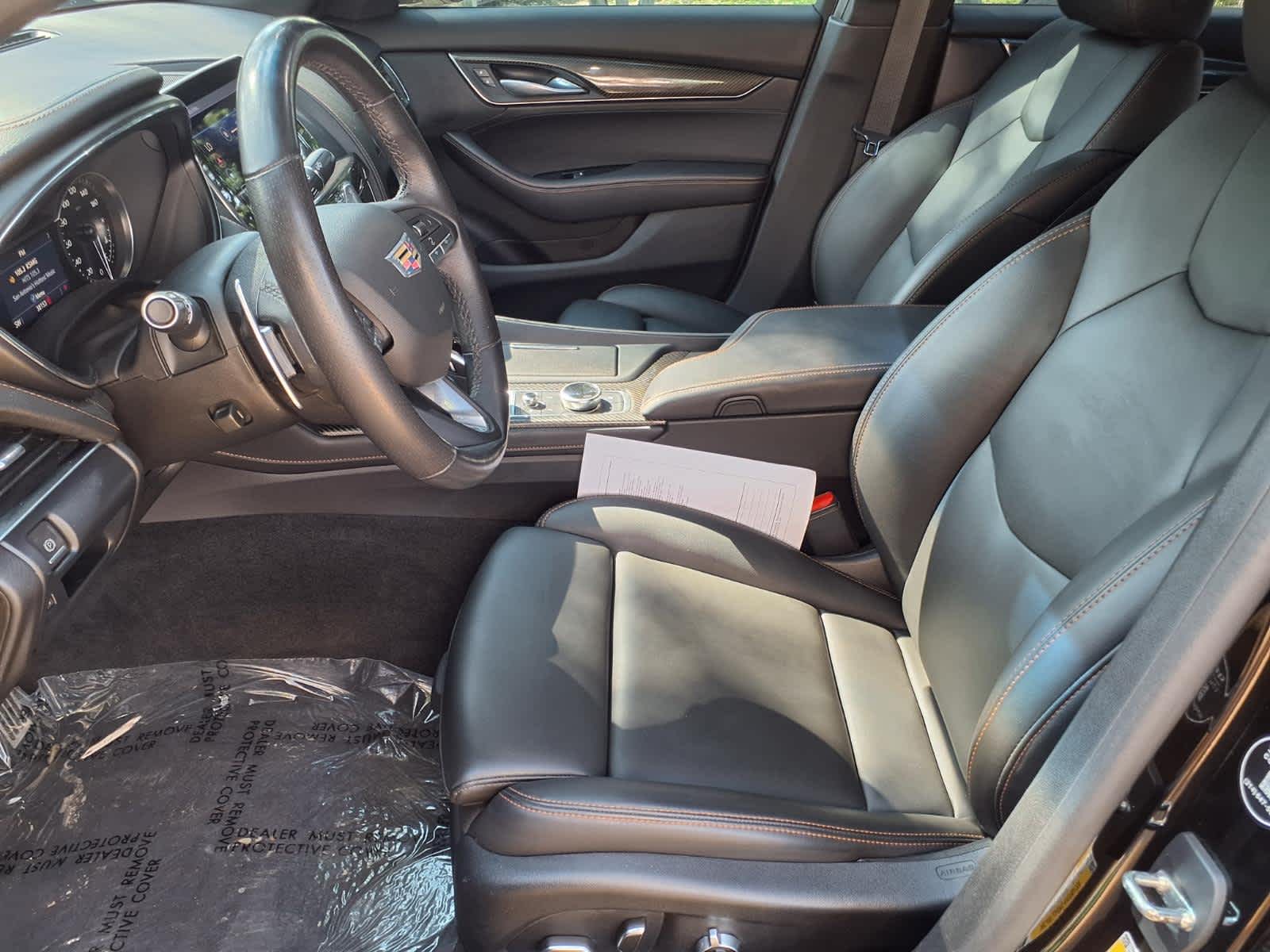 Certified Used 2023 Black Raven Cadillac Sport image 11