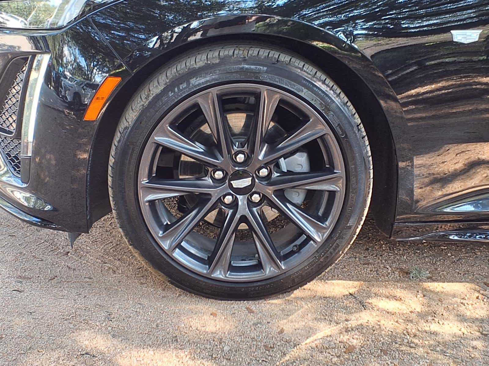 Certified Used 2023 Black Raven Cadillac Sport image 8