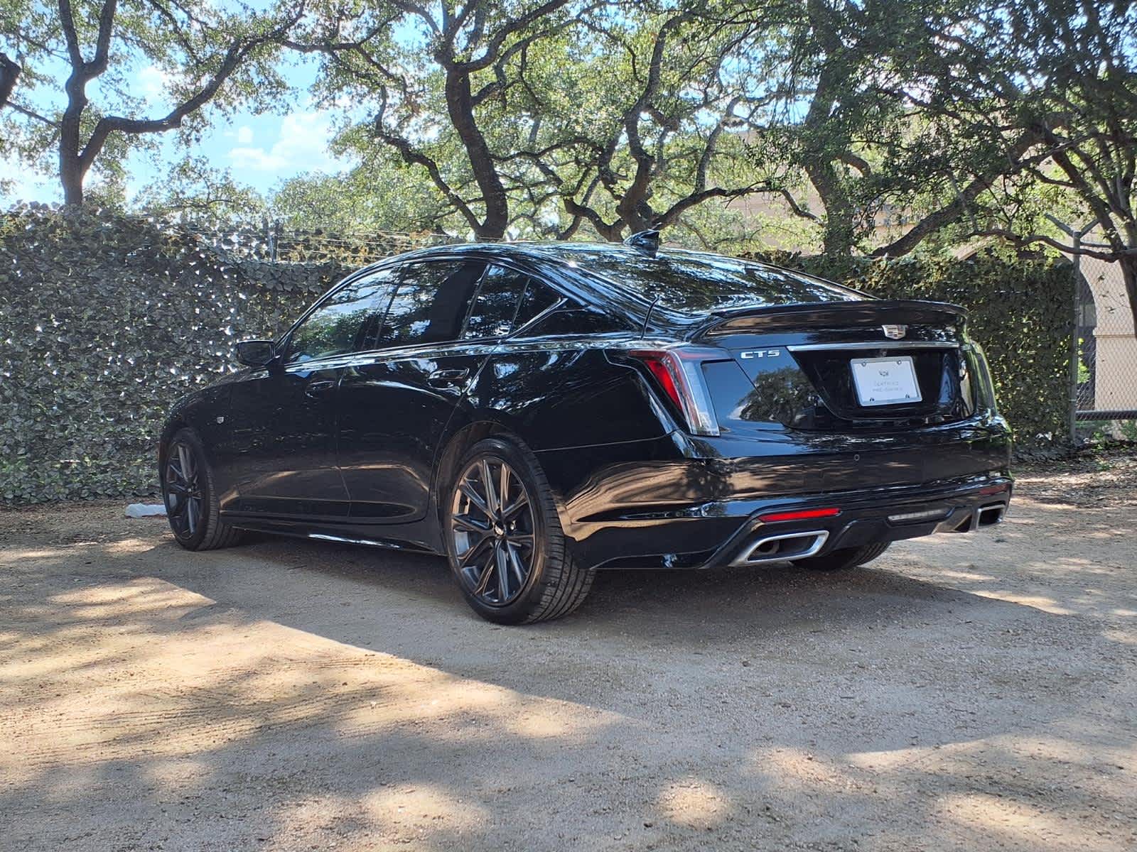 Certified Used 2023 Black Raven Cadillac Sport image 4