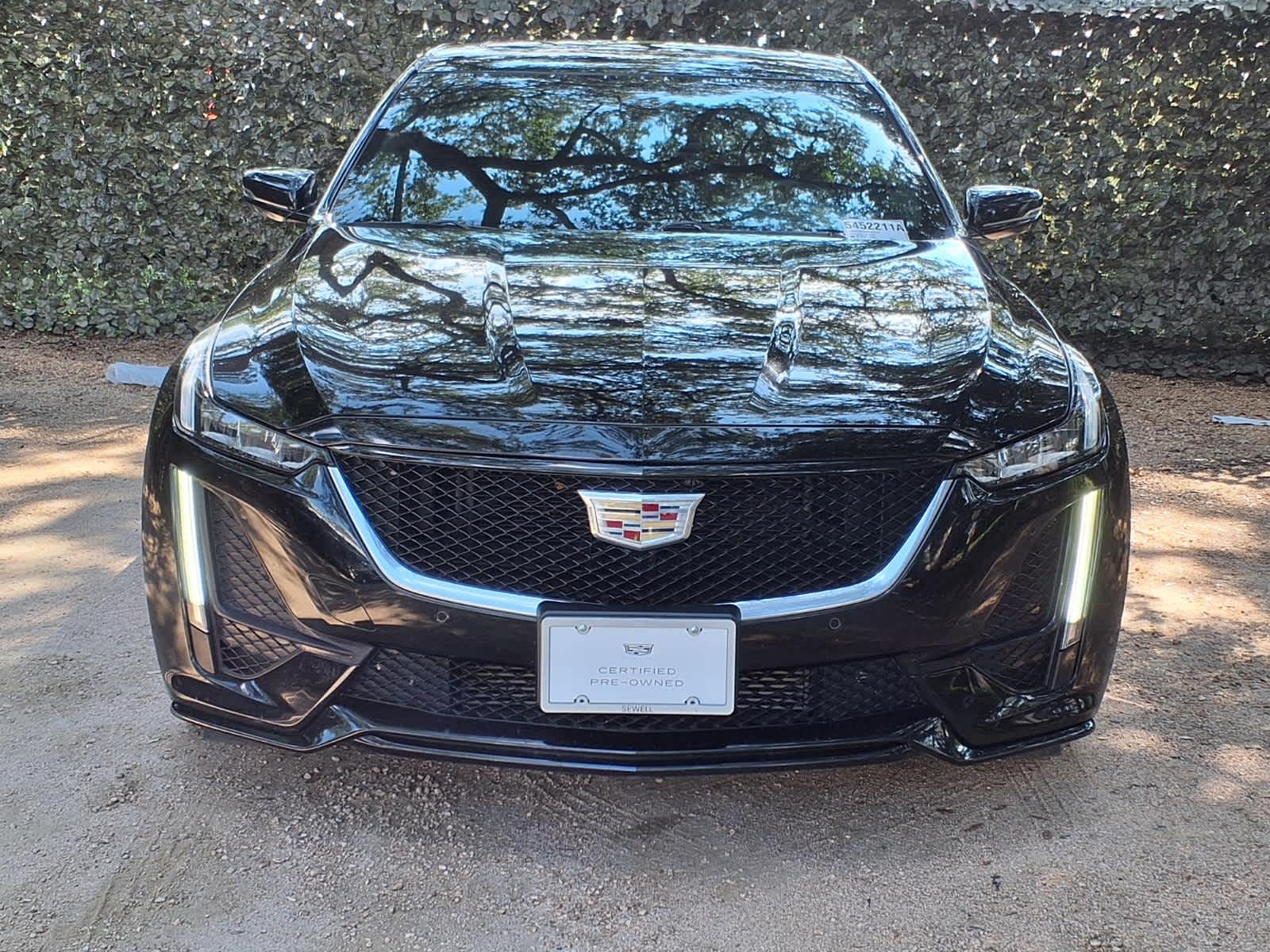 Certified Used 2023 Black Raven Cadillac Sport image 2