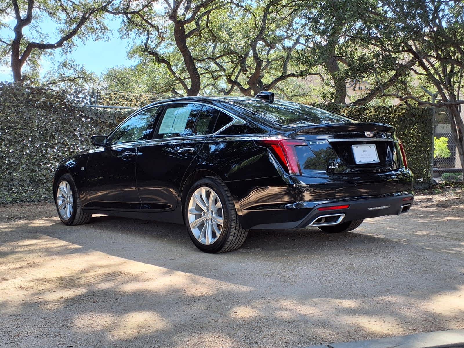 Certified Used 2025 Black Raven Cadillac Premium Luxury image 4