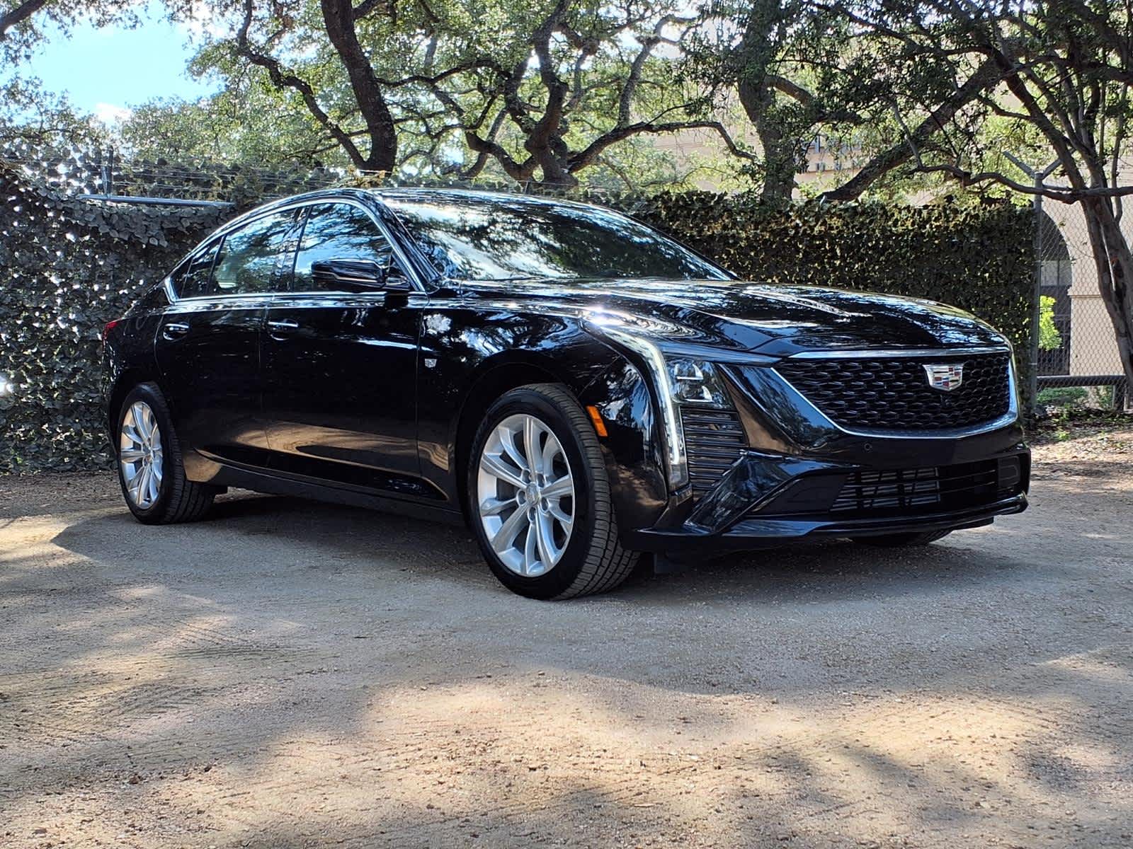 Certified Used 2025 Black Raven Cadillac Premium Luxury image 3