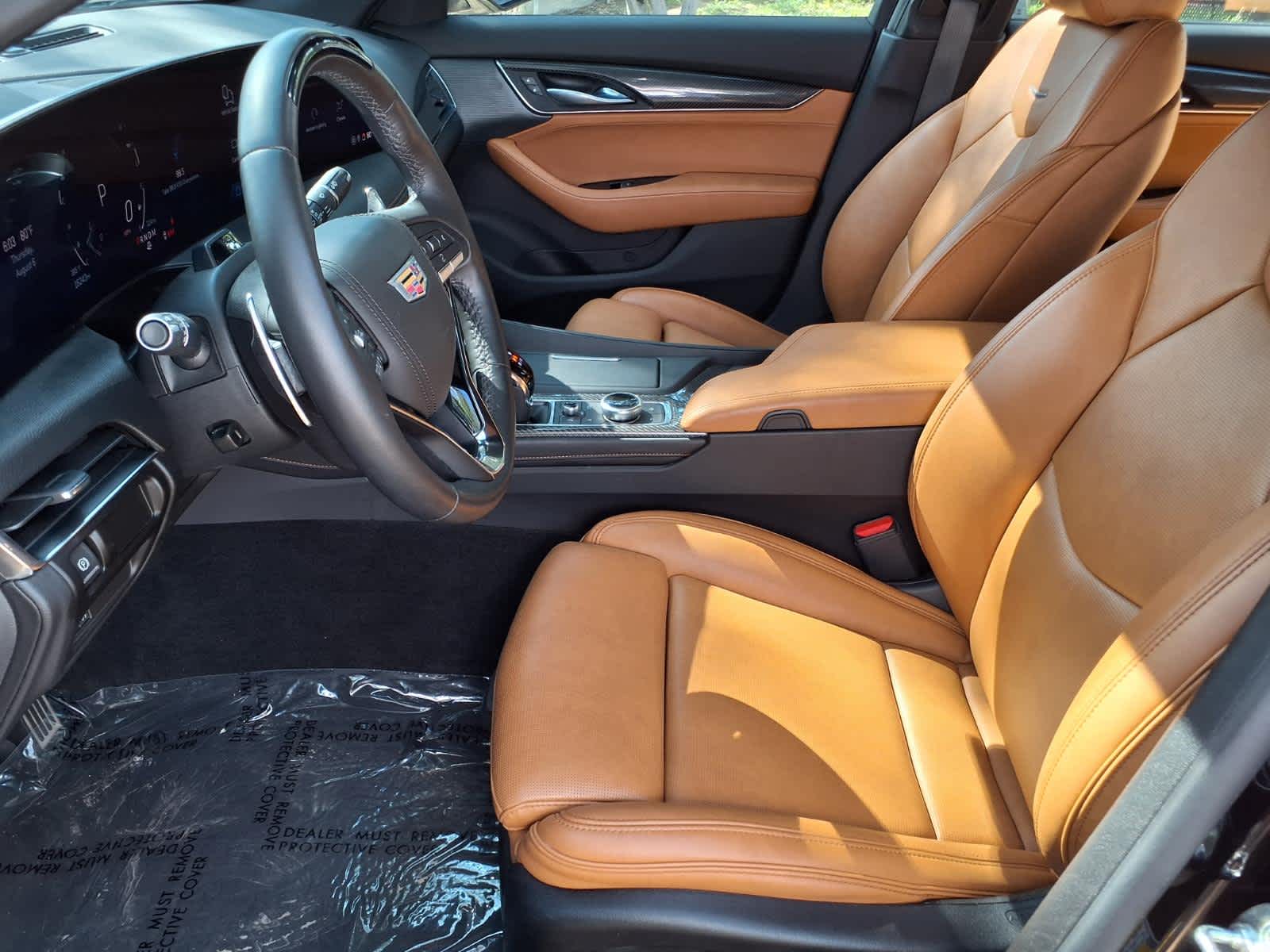 Certified Used 2025 Black Raven Cadillac Premium Luxury image 12