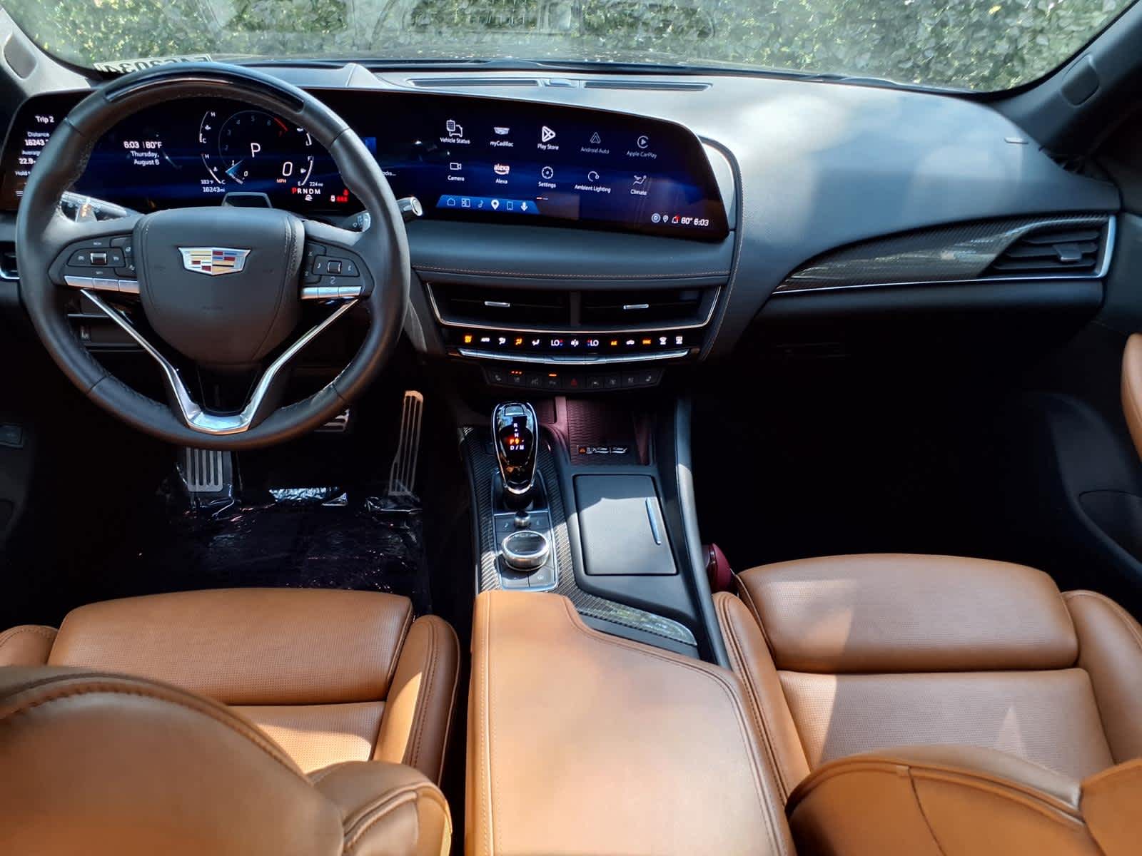 Certified Used 2025 Black Raven Cadillac Premium Luxury image 25