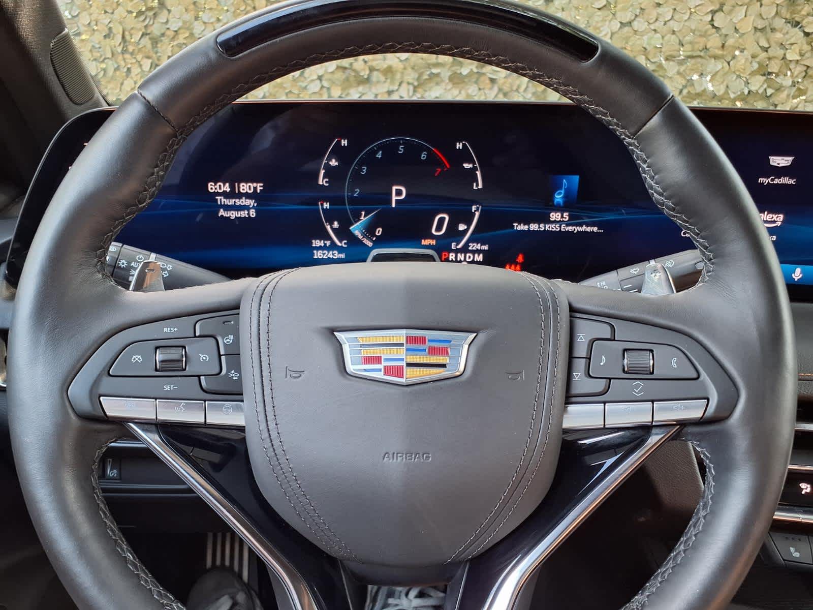 Certified Used 2025 Black Raven Cadillac Premium Luxury image 29