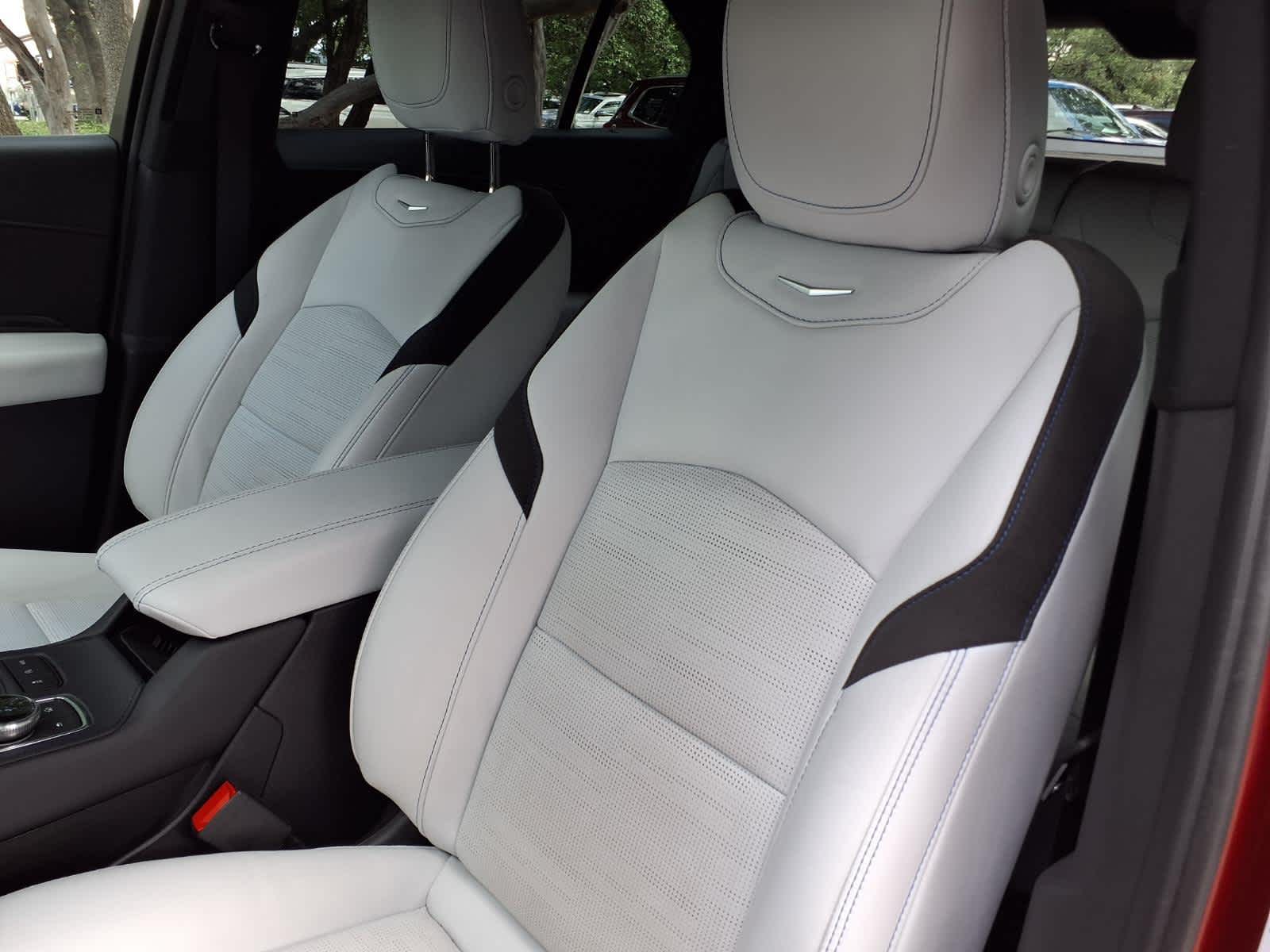 Certified Used 2024 Radiant Red Tintcoat Cadillac AWD Sport image 12