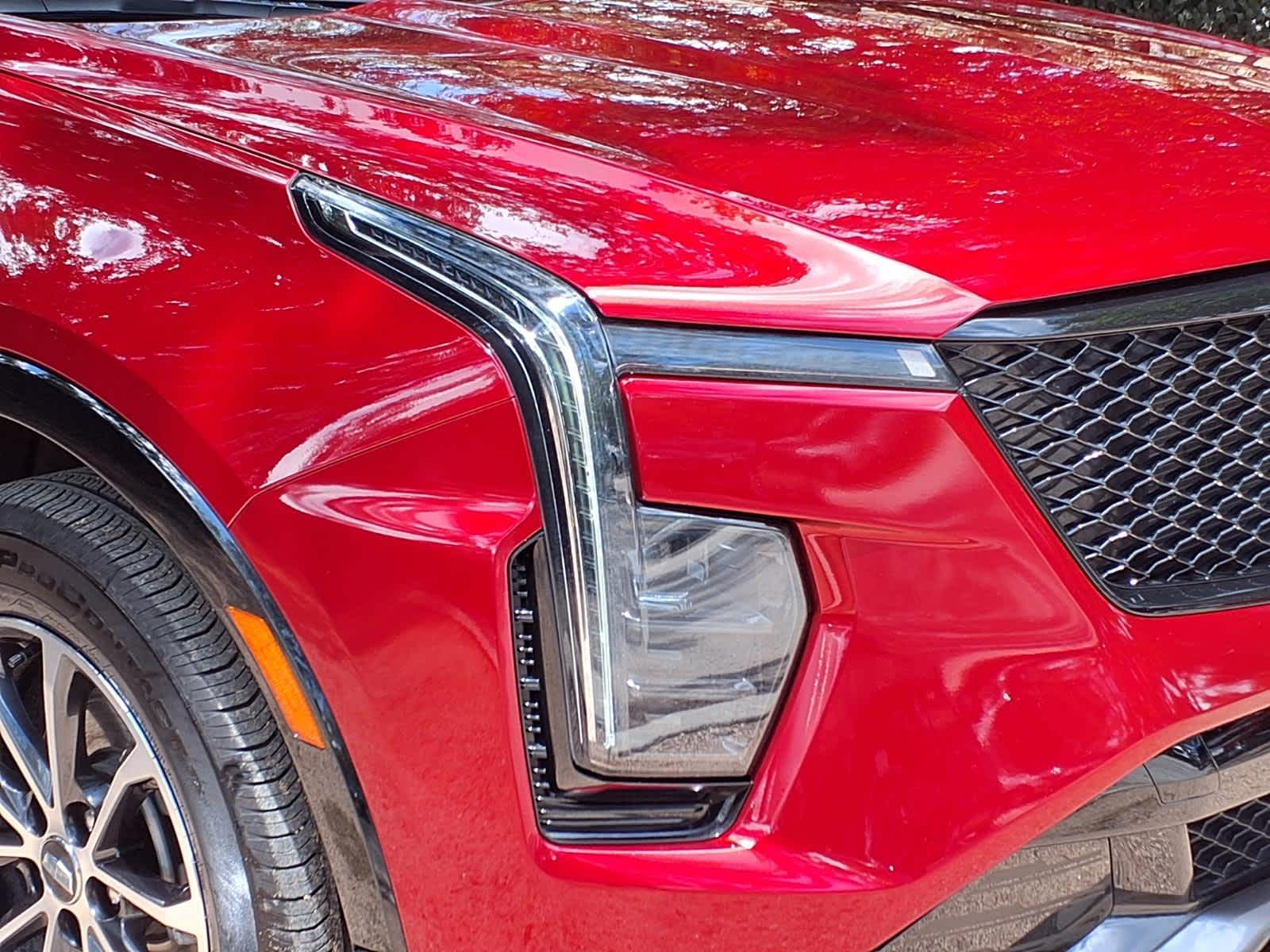 Certified Used 2024 Radiant Red Tintcoat Cadillac AWD Sport image 7