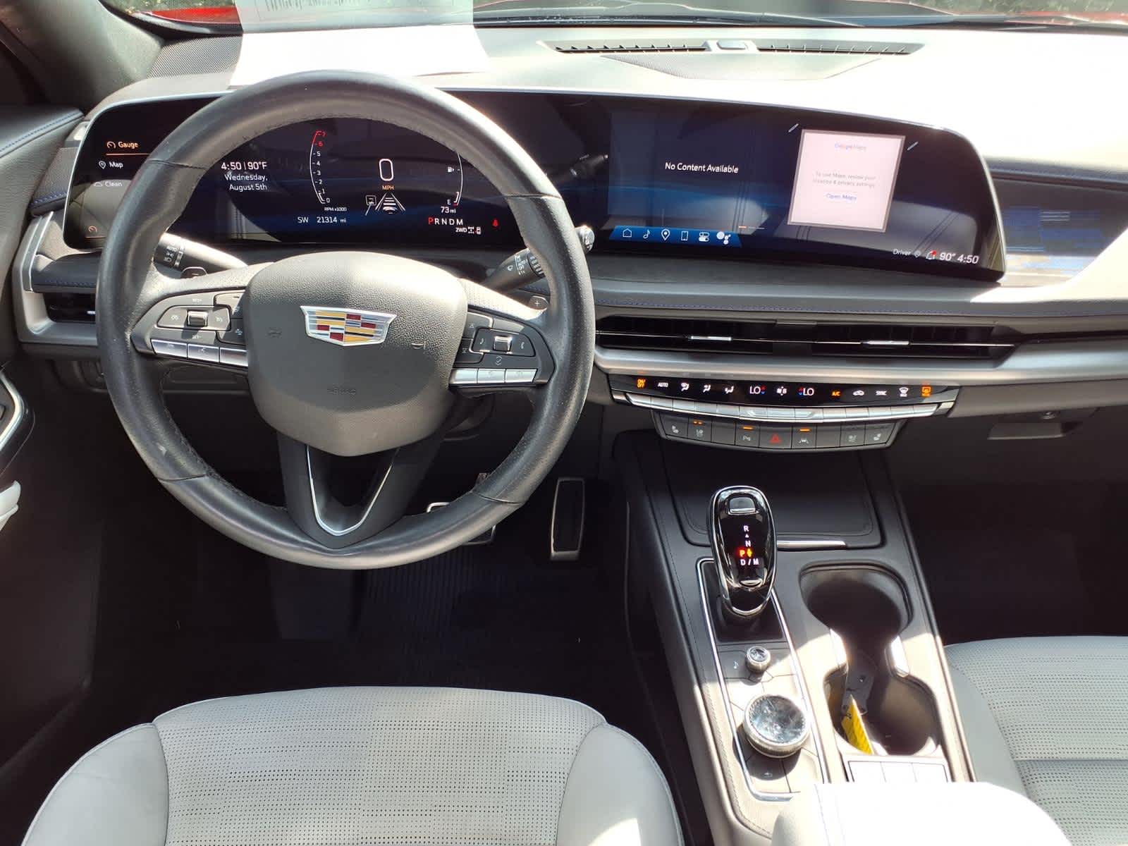 Certified Used 2024 Radiant Red Tintcoat Cadillac AWD Sport image 42